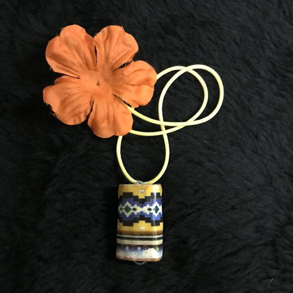 Reversible Exclusive Rare Unique One of a Kind Handmade Necklace - Picture 9 of 16